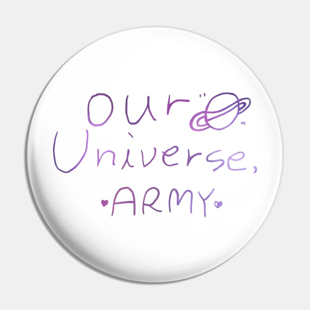 Our universe, army (white) Pin by cahacc