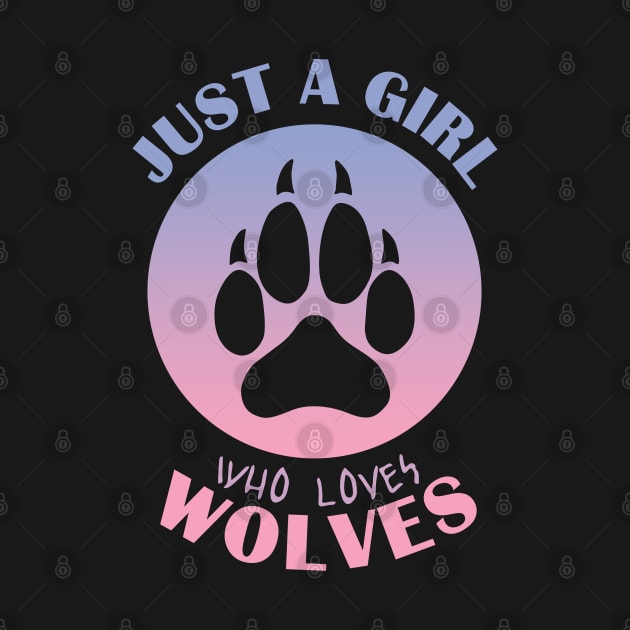 Just a girl who loves wolves by TMBTM