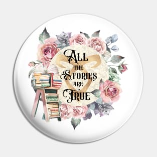 All the Stories are True (Shadowhunters) Pin