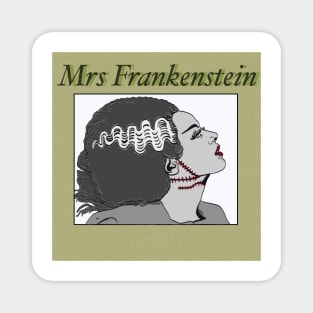 Mrs Frankenstein Magnet