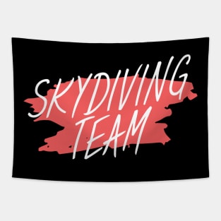 Skydiving team Tapestry