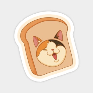 Toast Cat Magnet