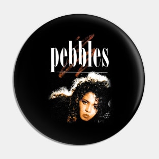 Rebel Pebbles Pin