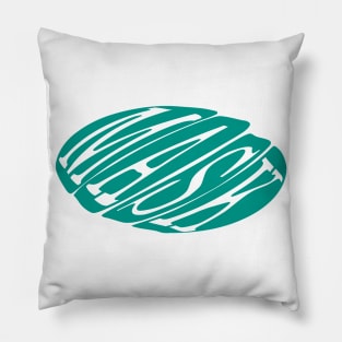 Mask Green Pillow