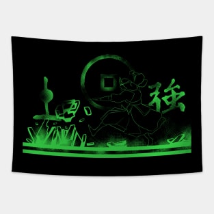 Kyoshi Earthbending Tapestry