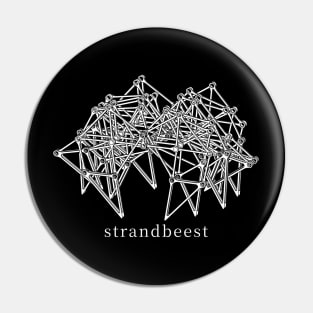 Steampunk Spider Mechanical Machine Strandbeest Pin