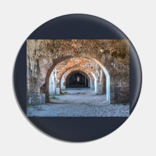 Arches at Fort Pickens, Florida Pin