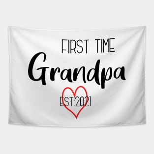 First time grandpa 2021 Tapestry