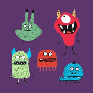 Cute Monsters T-Shirt