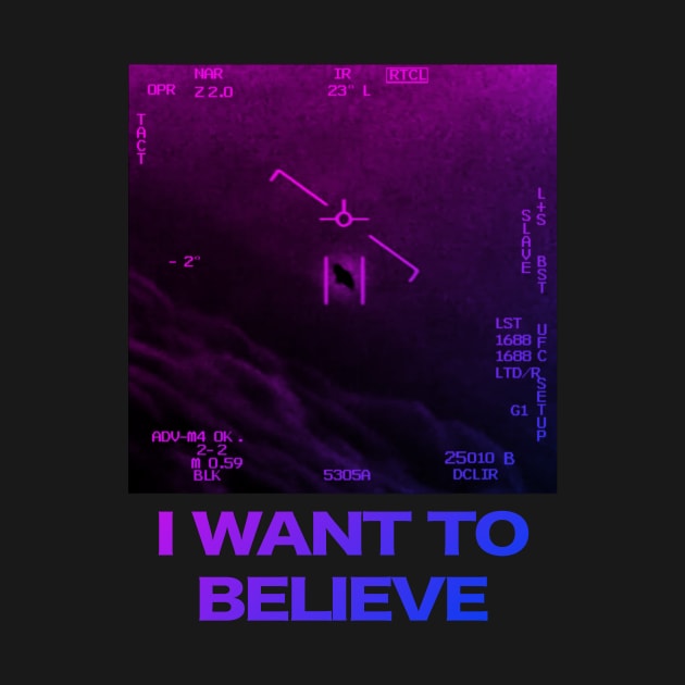 I Want To Believe by haunteddata