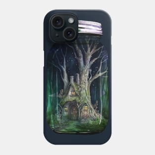 Fairy Forest Night House Phone Case