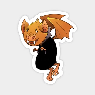 Vampire Bat Magnet