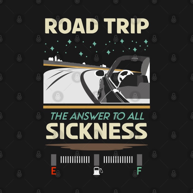 Retro Road trip the answer to all sickness 05 by HCreatives