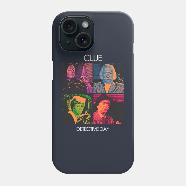 Clue Vintage Phone Case by Hidarsup Bahagiarsa