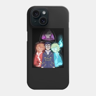 Sanders Sides Christmas Carol Phone Case