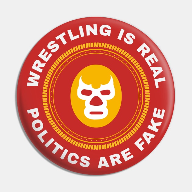 Lucha Libre Wrestling Is Real Pin by The Libertarian Frontier 