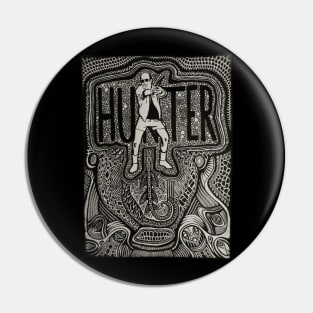 Hunter No.2 Pin