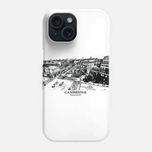 Cambridge - Massachusetts Phone Case