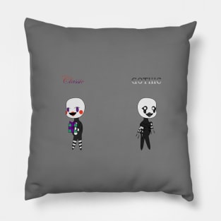 Puppet and Nightmarionne Pillow