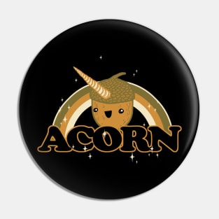 Acorn Pin