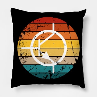 Electronics symbol Pillow