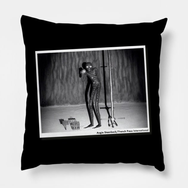 AC Alien Pose Pillow by PopCultureShirts