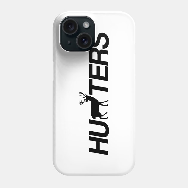 HUNTERS Phone Case by Ajiw