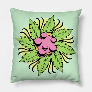 Floral Flower Vintage Pillow