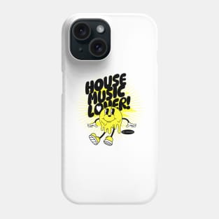 HOUSE MUSIC  - Lover Melting Mascot (yellow/black) Phone Case