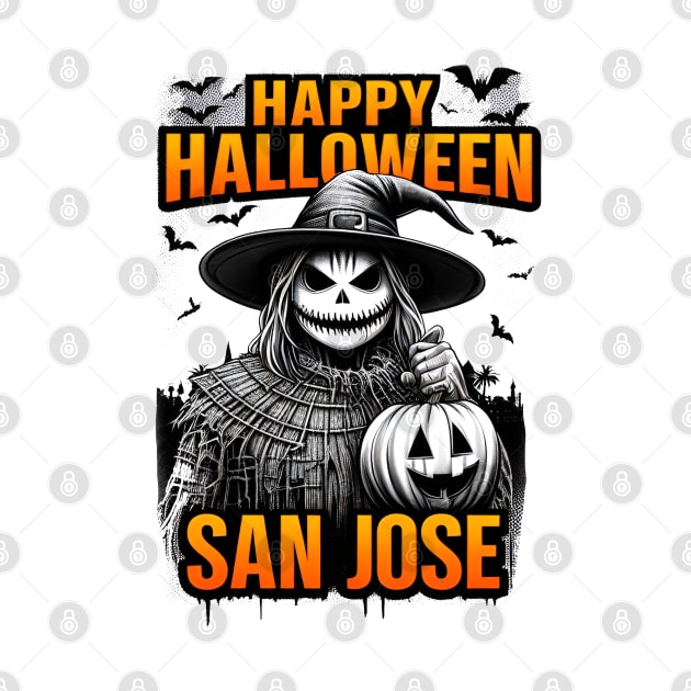 San Jose Halloween by Americansports