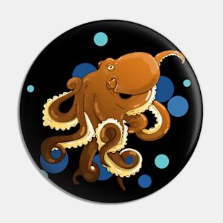 octopus Pin