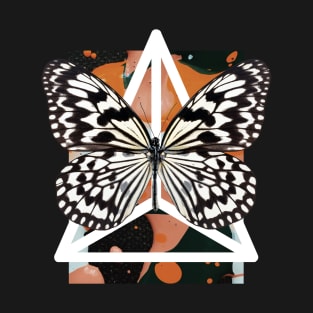 Abstract butterfly T-Shirt