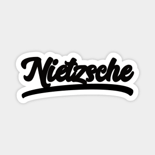 Friedrich Nietzsche Magnet