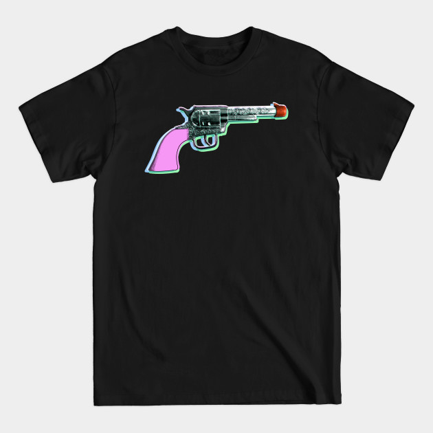 Discover Wild West Cap Gun - Toy Gun - T-Shirt