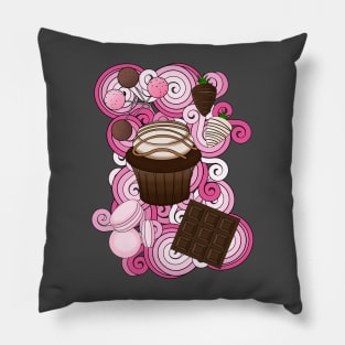 Baked goodies Pillow