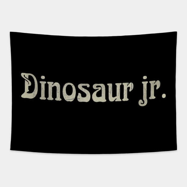 Dinosaur jr Vintage Tapestry by ballon