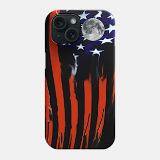 Love America Flag Phone Case