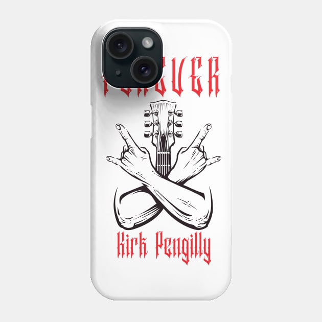 Kirk Pengilly Phone Case by Rixelrely