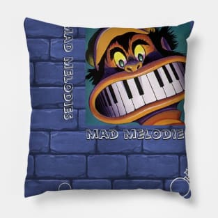 Mad Melodies Pillow