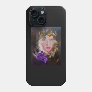 Beauty in a Mask Phone Case