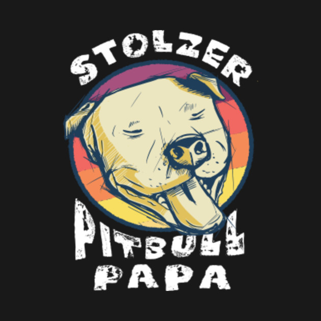 Download Pitbull Dad American Pit Bull Dogs Daddy - Pitbull - Hoodie | TeePublic