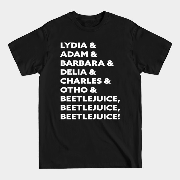 Disover Lydia & Company - Beetlejuice - T-Shirt