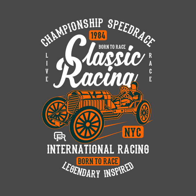 Classic Racing by lionkingdesign