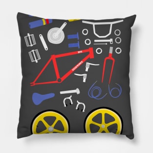 BMX Bits Pillow