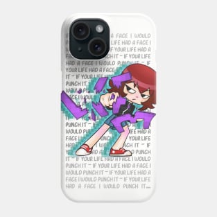 Kim Pine Life Punch! Phone Case