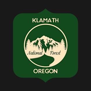 Klamath National Forest Oregon T-Shirt