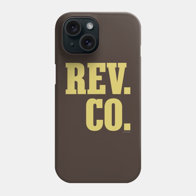 Revolting Cocks, RevCo (Ministry, Front 242) Phone Case by Ashes of Sound