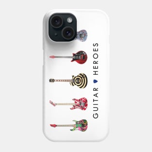 Guitar Heroes Collection Phone Case