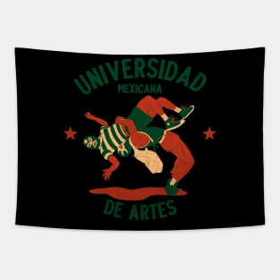 Universidad Mexicana de Artes Tapestry