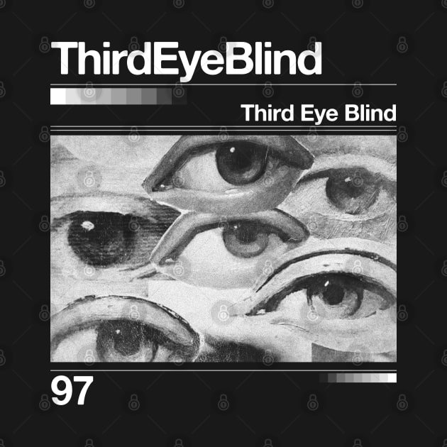 Third Eye Blind - Artwork 90's Design by solutesoltey